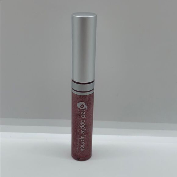 NIB Red Apple Lipstick- Ruby Glass Lipgloss - Picture 3 of 8